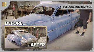 Extreme Packard Custom Rebuild - Full Custom Garage - Car Show