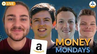 How to Sell on Amazon FBA | MONEY MONDAY LIVE Q&A