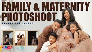 JUDIKA TERPESONA LIHAT KECANTIKAN DUMA | MATERNITY PHOTOSHOOT