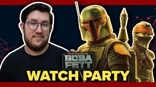 THE BOOK OF BOBA FETT (Chapter 3) WATCH PARTY | Nerdgenic Live