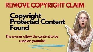 Copyright Protected Content Found Go To Check? | Copyright Problem in Youtube | Remove Copyright