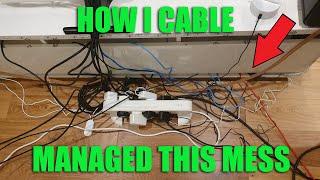 ULTIMATE Cable Management Guide | How I Cable Managed My Setup!