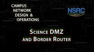 Science DMZ and Border Router