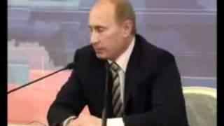 Путин и обкуренная девочка.avi