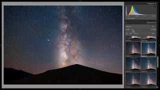 How to Edit Milky Way Photos in Lightroom for Great Results