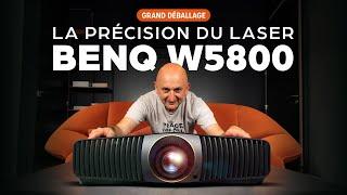 Unboxing BenQ W5800 - Le Grand Déballage avec PP Garcia