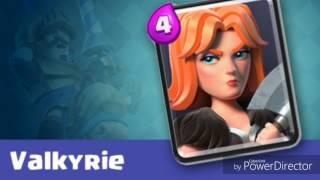 Clash Royale || Valkyrie Sounds