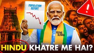 Population JIHAD + Hindu KHATRE mein hai DECODED | Ep.14 Hysterical Records | 2024 elections