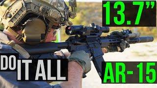 13.7" Do it all AR15 (Sons of Liberty Gun works AR15)