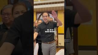 Successful launch of the Atty. Vic Rodriguez For Senator Movement 