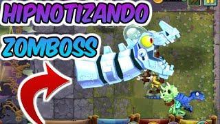 PvZ2 - Epic Hack - Hipnotizando a todos los Zomboss - Todos los Jefes Finales Hipnotizados