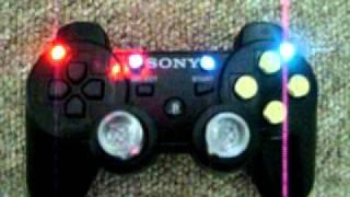 PS3 Controller BULLET Buttons mod.