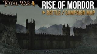 Total War: Rise of Mordor - Battle and Campaign Map