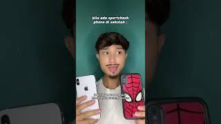 BILA ADA SPORTCHECK PHONE DI SEKOLAH #jemichar #tiktok #viral