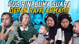 RAFFI AHMAD NGAJAK SUS RINI CURHAT!! CIPUNG MAU IKUT PULANG KAMPUNG SAMA NCUS RINI??!!