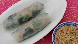 Spring rolls : traditional recipe - Cooking With Morgane