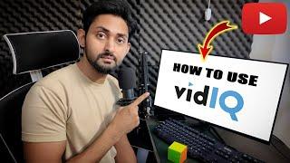 HOW TO USE VIDIQ TO GROW YOUR SMALL CHANNEL | BEGINNERS GUIDE| THE NOOB