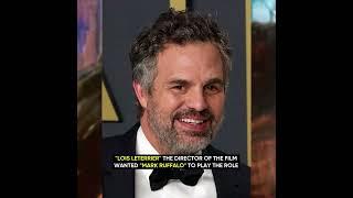 Did You Know That In "The Incredible Hulk (2008)"... ? Mark Ruffalo.... #Shorts,#Facts,#Marvel