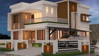 Top 100 Modern House Front Elevation Design Ideas 2024 Home Front Wall Design | House Design outdoor