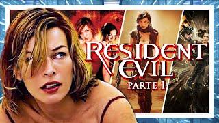 RESIDENT EVIL: La Saga del Director Enamorado (Parte 1)