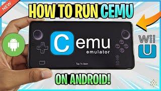 NEW!  TRYING CEMU ON ANDROID | WII U EMULATOR ANDROID!?