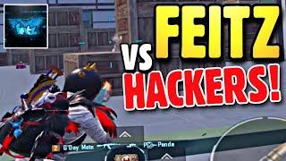 FEITZ vs CHINESE HACKERS in PUBG Mobile! (Riggs Reacts)