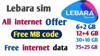 Lebara sim All internet offer | Lebara free internet code | Lebara code @HiSaddam @ibitechHindi
