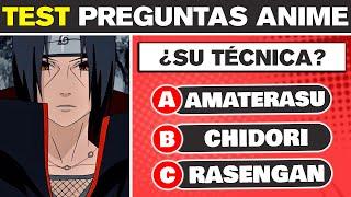 ¿CUÁNTO SABES DE ANIME?  | TRIVIA ANIME OTAKU 