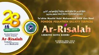 Ta'zhim Maulid Nabi Muhammad SAW & Haul Pondok Pesantren Salafy Terpadu Ar-Risalah