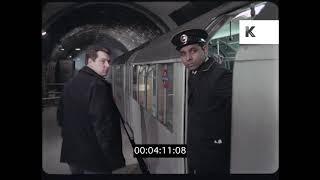 1960s, 1970s London Underground, Tube, HD from 35mm