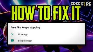 HOW TO FIX FREE FIRE NOT OPENING  PROBLEM IN PHOENIX OS || FREE FIRE AUTO CLOSING PROBLEM SOLVED.