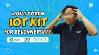 Cytron NodeMCU IoT Starter Kit: Your First Step into IoT