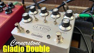 Cornerstone Music Gear- Gladio Dual Preamp