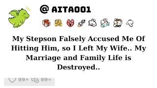 [FULL STORY] My Stepson Fals_ey Accused Me Of Hitting Him, so I Left My Wife.. My Marriage and