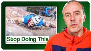 The Top 3 Mistakes 90% of Climbers Make // Dave MacLeod