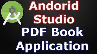 Android Studio Creating PDF Book Application