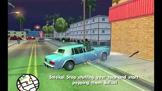 GTA SAN ANDREAS Walkthrough Gameplay _mission #5 _Drive_ thru