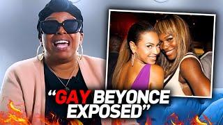 Jaguar Wright DROPS BOMBSHELL Beyonce's Lesbian Relationships