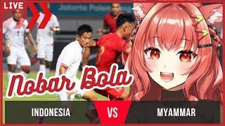 [DONOTHON] NOBAR BOLA INDONESIA DI DISCORD DITANYAAN  vtuber indonesia #mediashareon #shorts