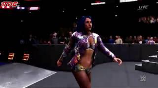 WWE2K20 - Sasha Banks & AJ Lee entrances (PC - Codex)