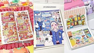 ASMR Journal with me  Decorating with sticker Ep.220 Douyin collection  Kawaii Channel