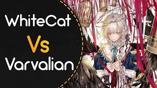 WhiteCat vs Varvalian! // Wolpis Kater - Oxalis (Tocorn) [Wizllia]