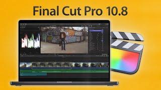 Final Cut Pro 10.8 Announced!