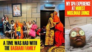 Encounter With The Police in Nigeria |My Friend Hosted Us | Spa Experience At Modest Muslimah Lounge