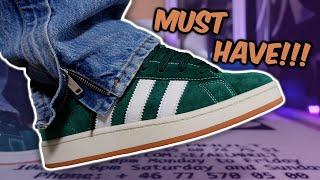 These Are Selling Out Quick!!! Adidas Campus 00s Forest Glade Review/On-Feet!!!