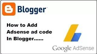 How To Add Google Adsense Verification Code In Blogger | Step by Step Guide