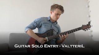 Jared Dines' Guitar Solo Competition Entry - ValtteriL