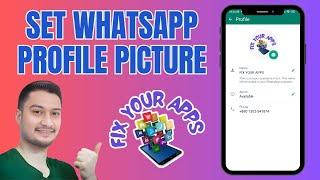 How to Set WhatsApp Profile Picture Without Cropping | Perfect Fit Every Time!