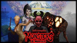 V1.7.3 All Monster gameplay | Dark Deception: Monsters & Mortals