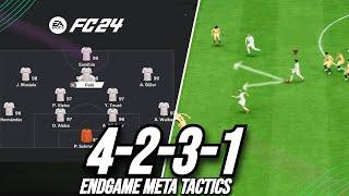 *ENDGAME* Meta Tactics! Best 4231 Custom Tactics EA FC 24